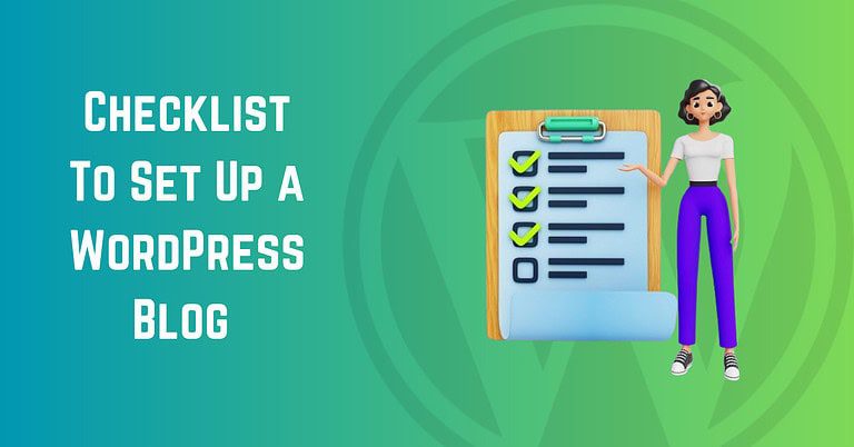 WordPress Blog Checklist