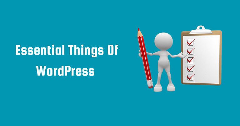 11 Essential Things Of WordPress Blog