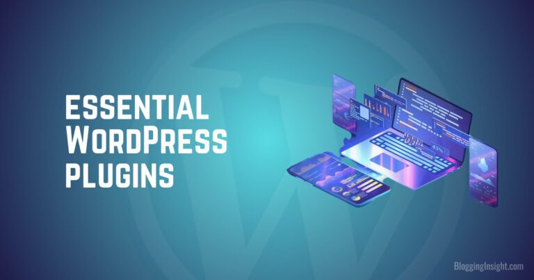 12 best WordPress Plugins For Bloggers & Business in 2024