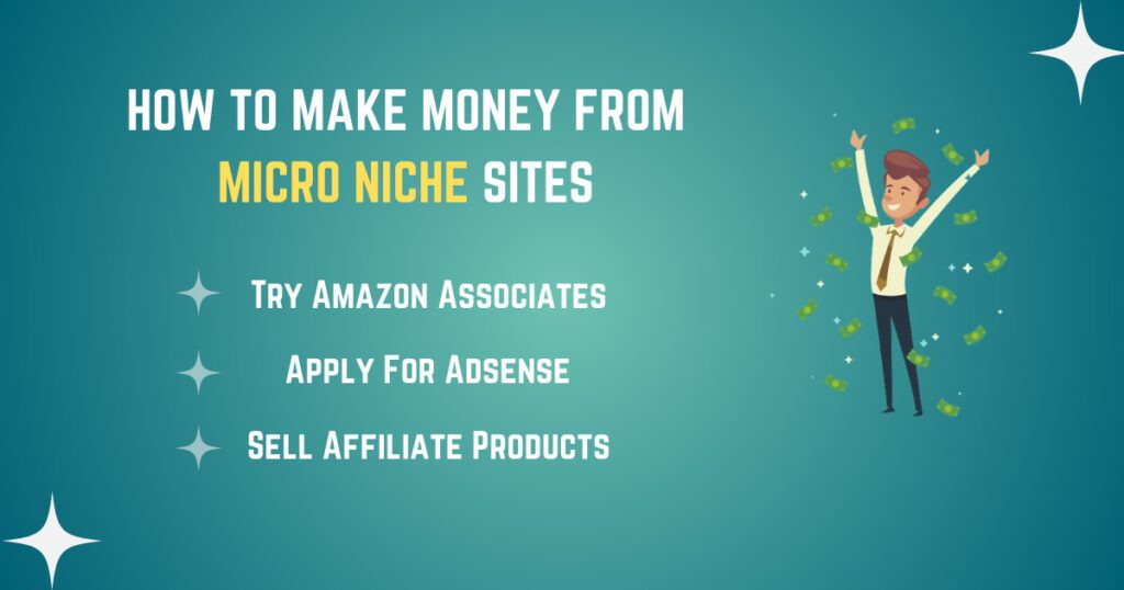 How to make money with a micro niche site?