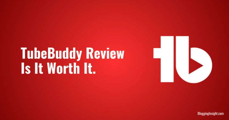 TubeBuddy Review (2024) – Is It Worth It? | Pros & Cons, Ratings & More.