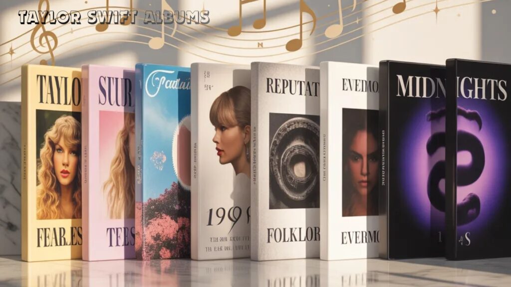 Taylor Swift albums