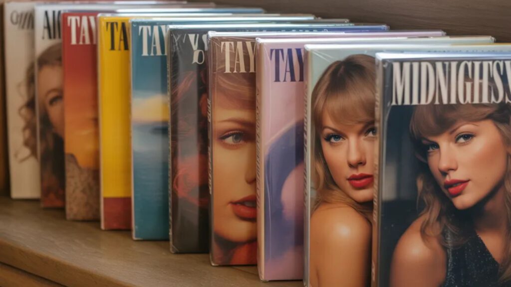 Taylor Swift albums