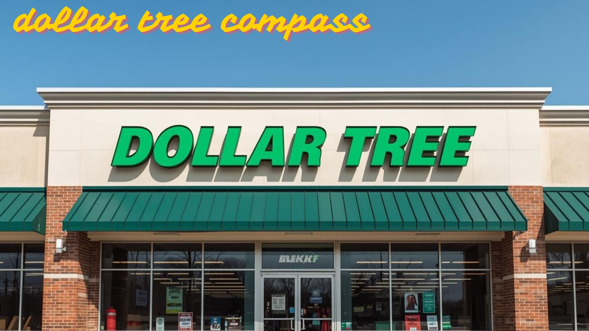 dollar tree compass employee