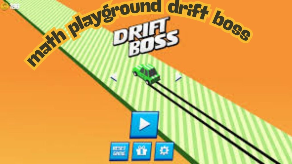 math playground drift boss