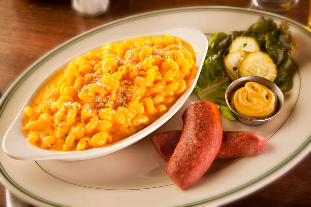 Beecher's mac and cheese
