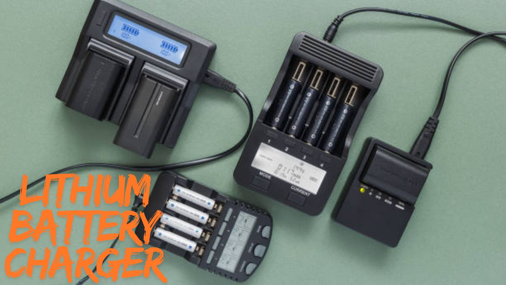 lithium battery charger