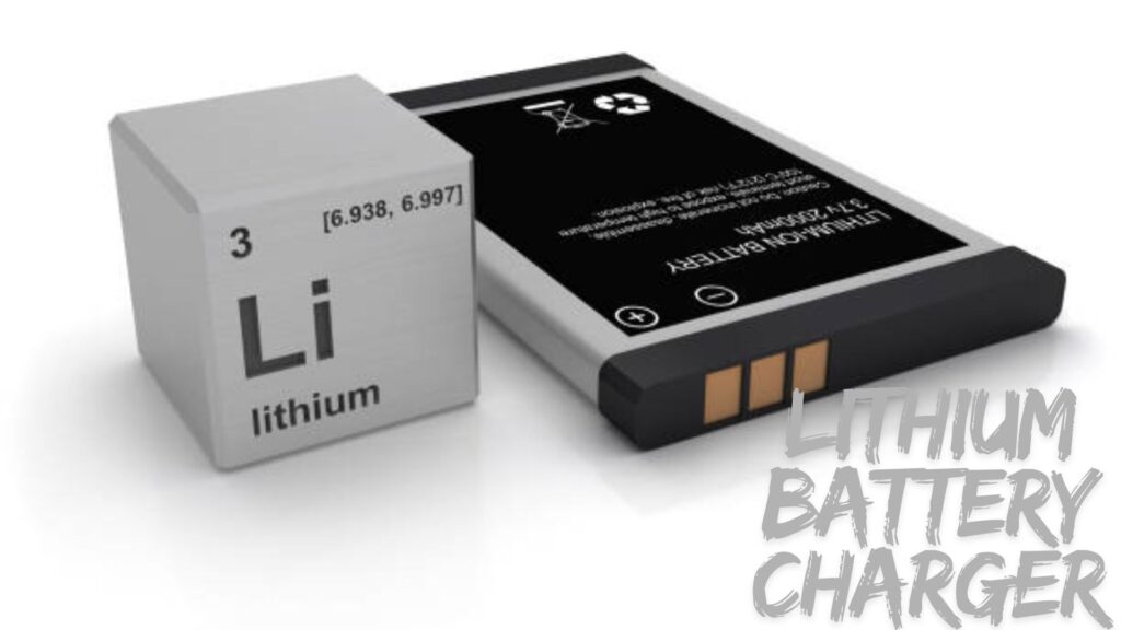 lithium battery charger
