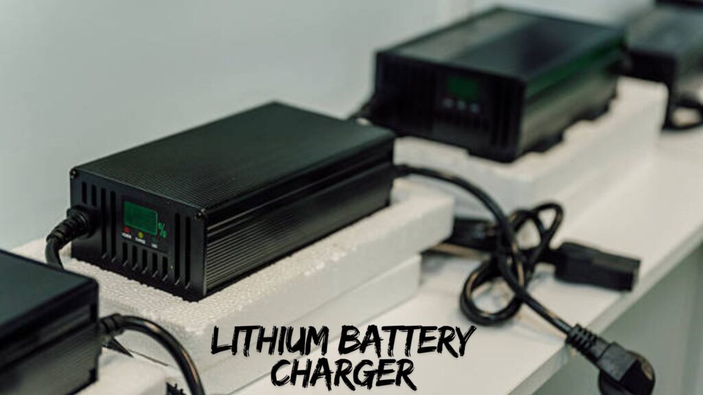 lithium battery charger