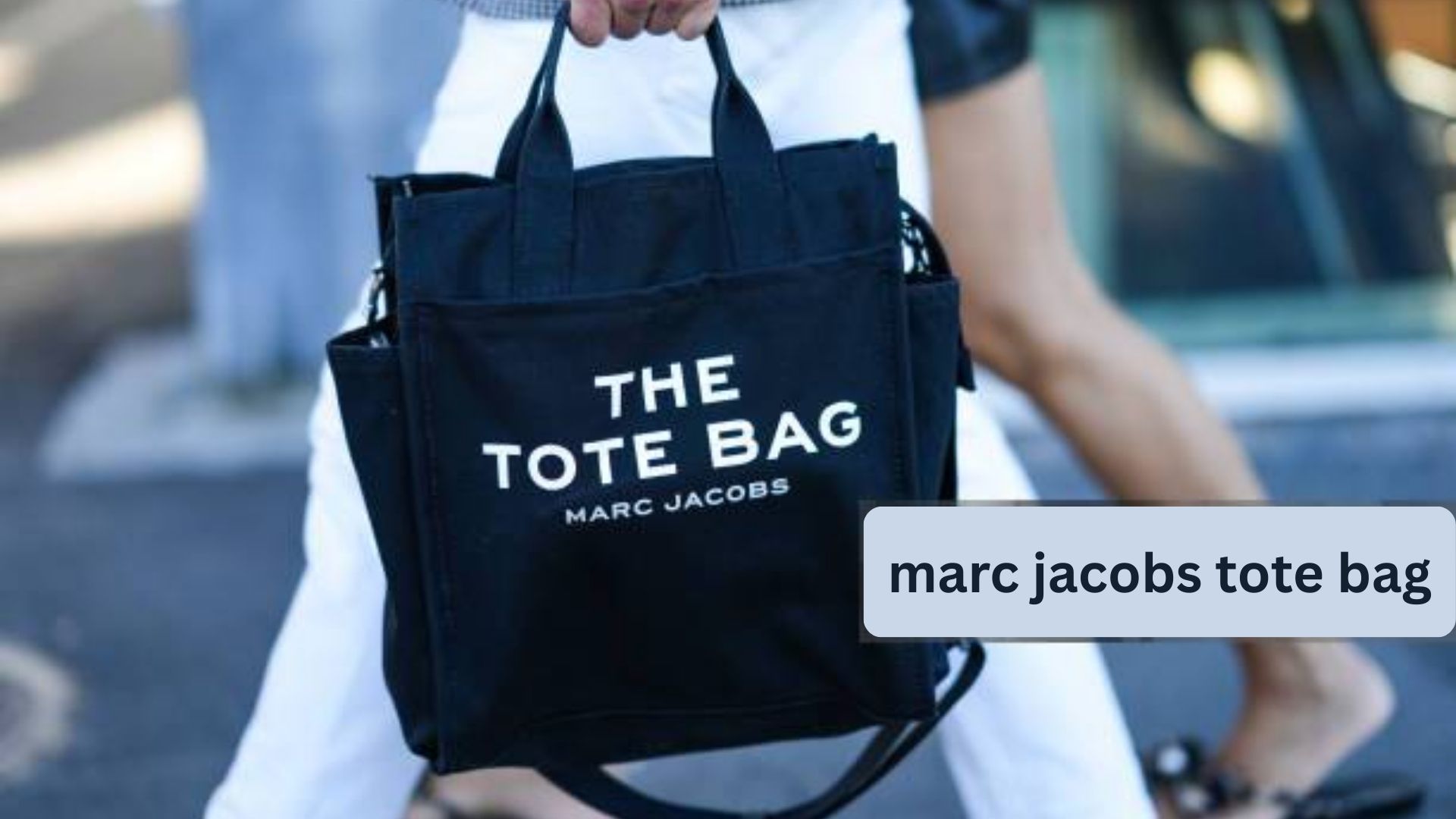 marc jacobs tote bag