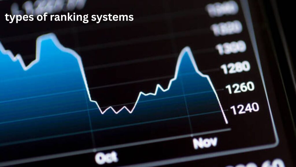 types of ranking systems