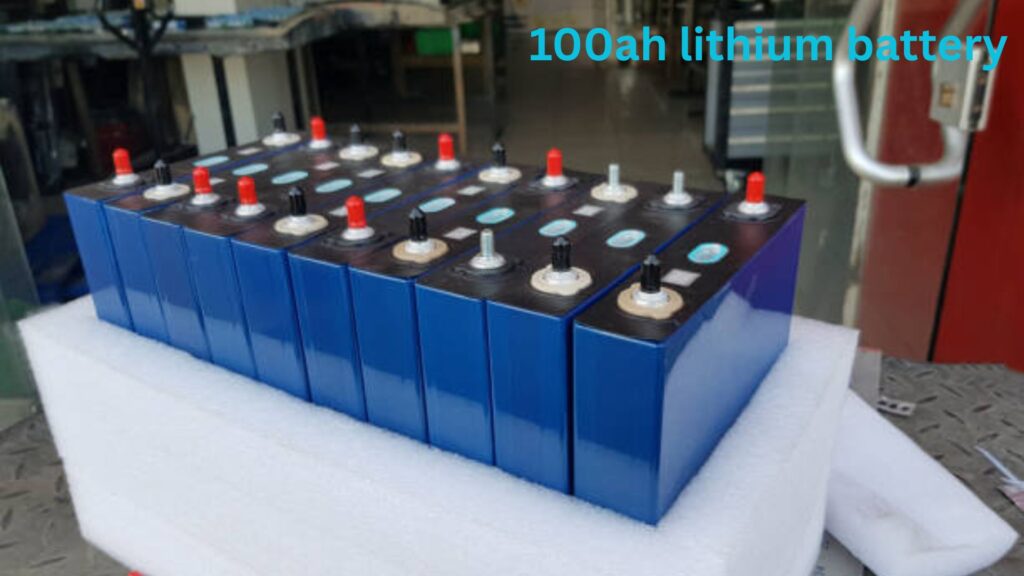 100ah lithium battery