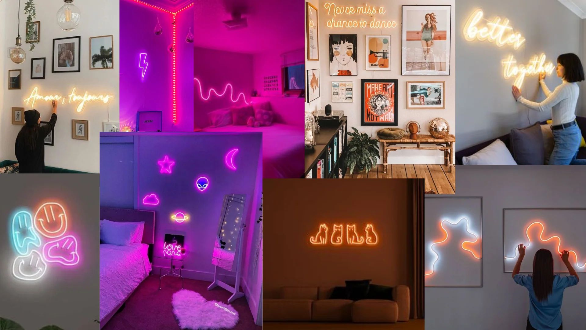 neon signs for room