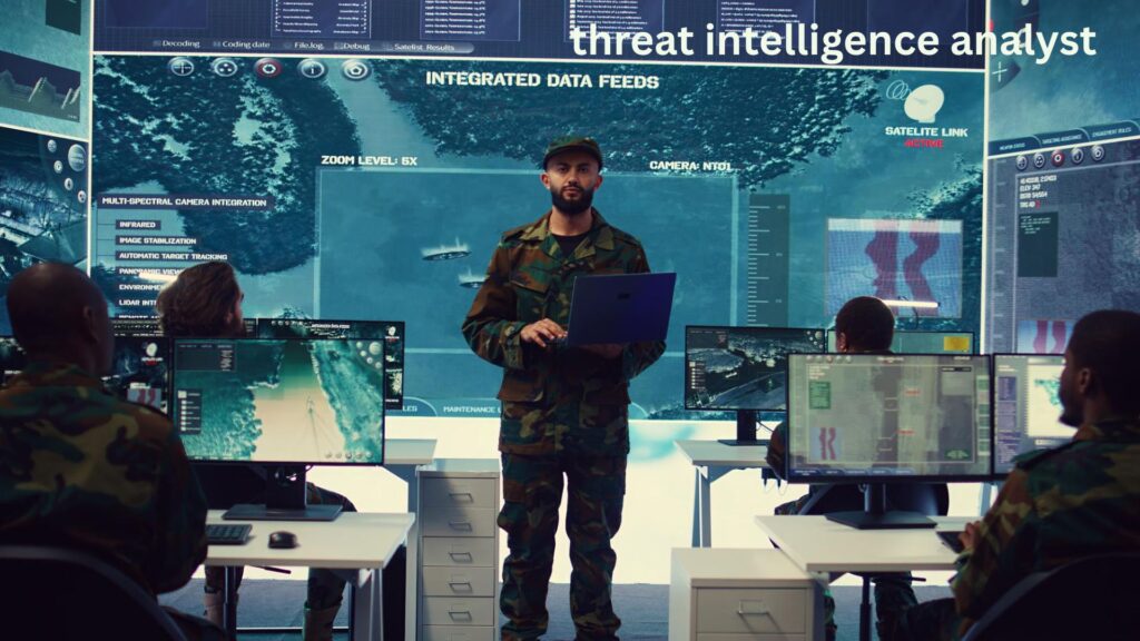 threat intelligence analyst