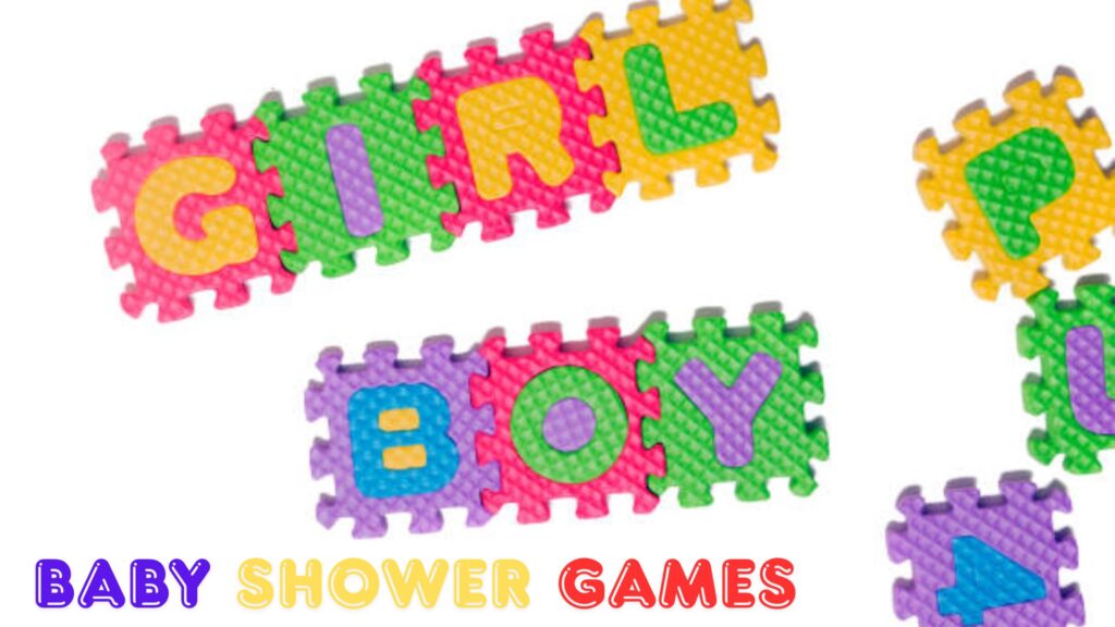 baby shower games