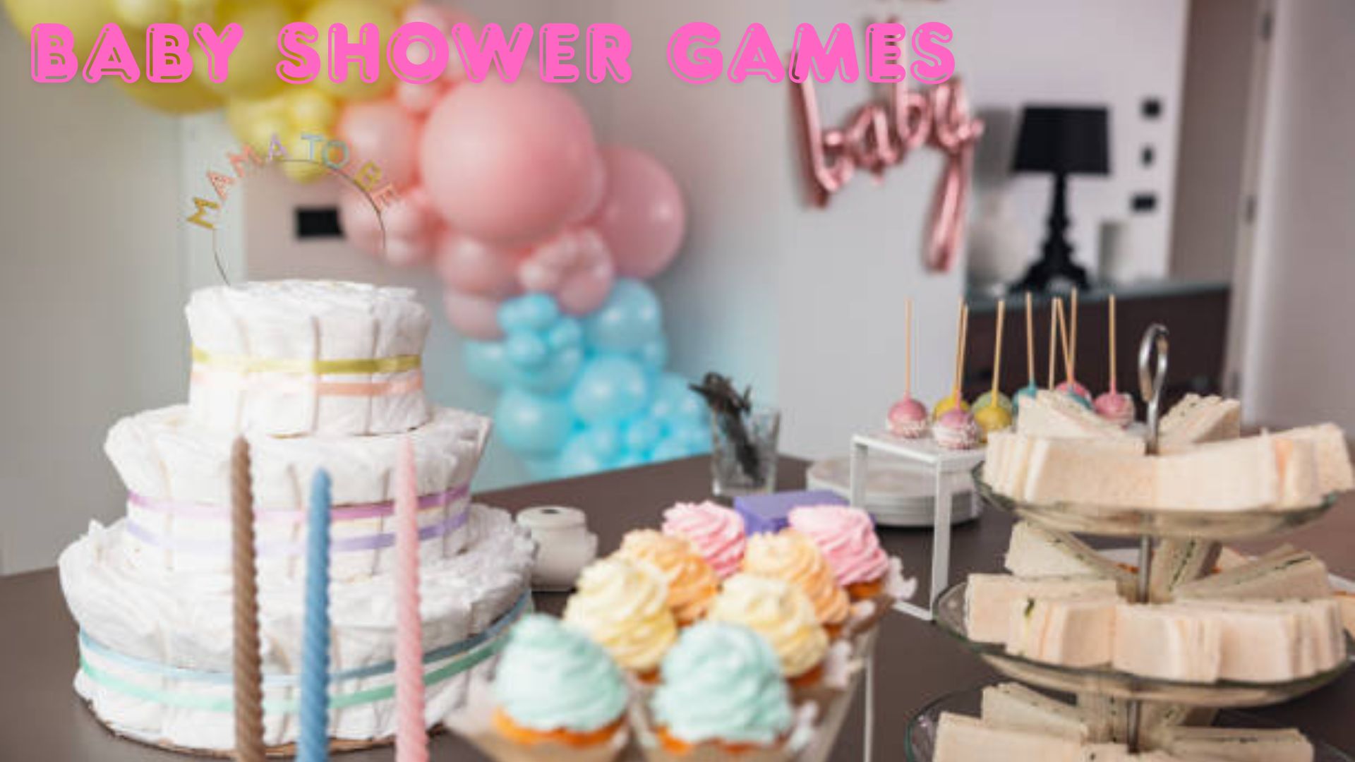 baby shower games