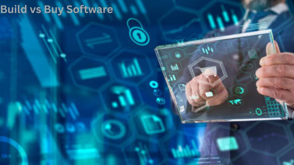 build vs buy software