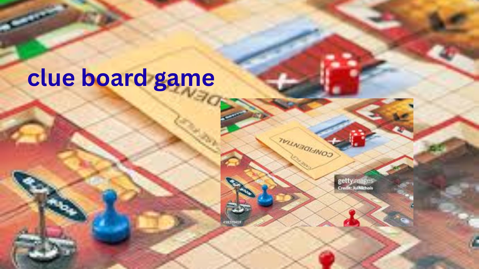 clue board game