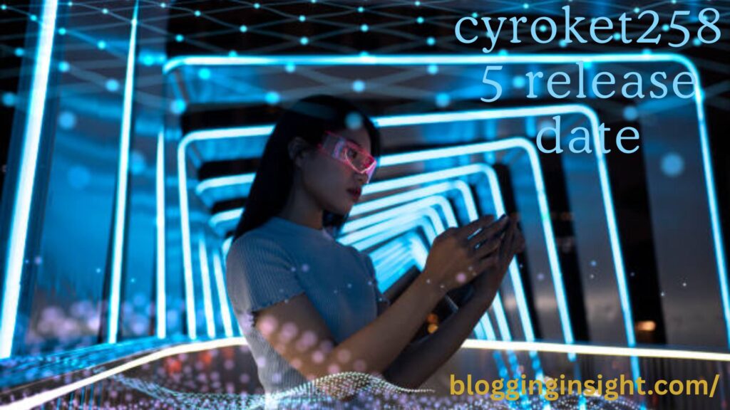 cyroket2585 release date