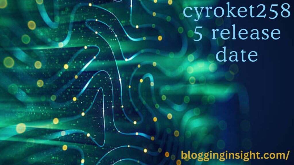 cyroket2585 release date